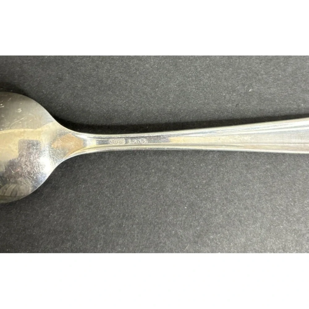 4 National Silver Co Lady Joan Teaspoons 6 1/8